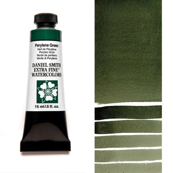 Daniel Smith Extra-Fine Watercolors - 15ml - Green's and Earthtones - Image 17