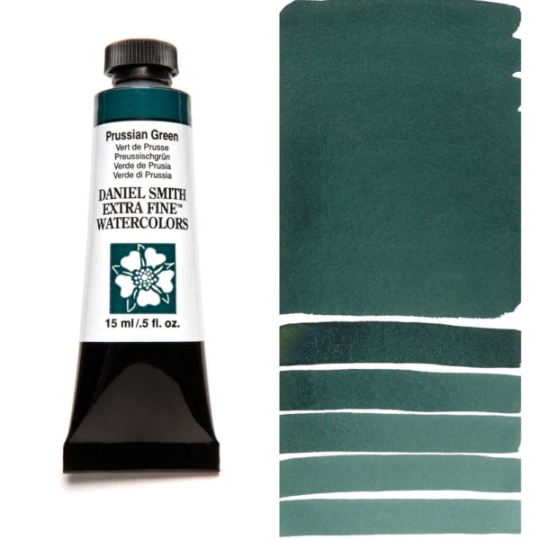 Daniel Smith Extra-Fine Watercolors - 15ml - Green's and Earthtones - Image 18