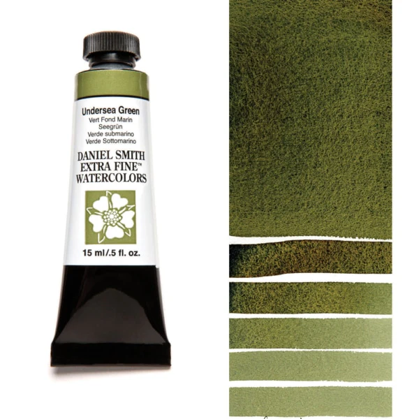 Daniel Smith Extra-Fine Watercolors - 15ml - Green's and Earthtones - Image 20