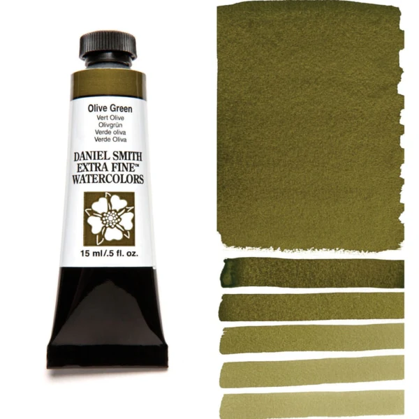 Daniel Smith Extra-Fine Watercolors - 15ml - Green's and Earthtones - Image 21