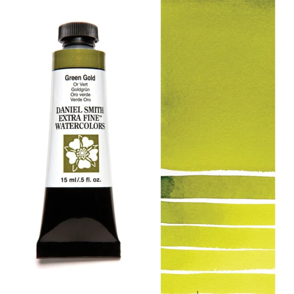 Daniel Smith Extra-Fine Watercolors - 15ml - Green's and Earthtones - Image 22