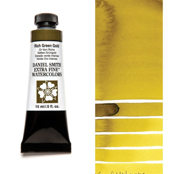 Daniel Smith Extra-Fine Watercolors - 15ml - Green's and Earthtones - Image 23