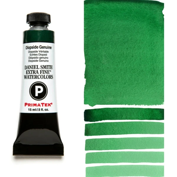 Daniel Smith Extra-Fine Watercolors - 15ml - Green's and Earthtones - Image 26