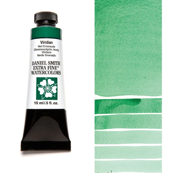 Daniel Smith Extra-Fine Watercolors - 15ml - Green's and Earthtones - Image 3