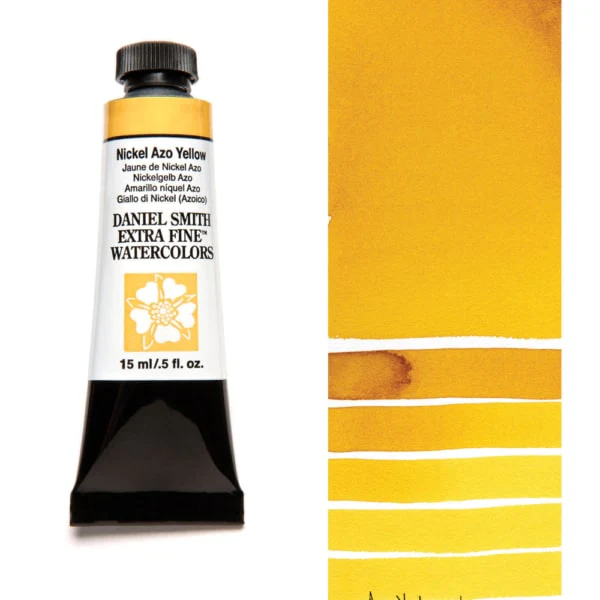 Daniel Smith Extra-Fine Watercolors - 15ml - Green's and Earthtones - Image 31
