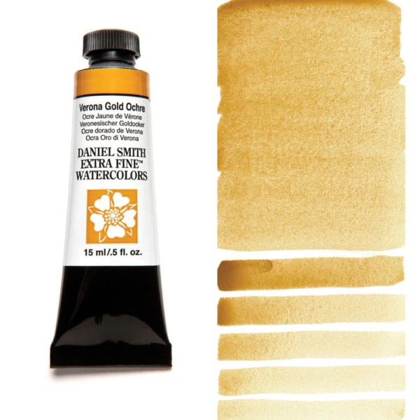 Daniel Smith Extra-Fine Watercolors - 15ml - Green's and Earthtones - Image 32