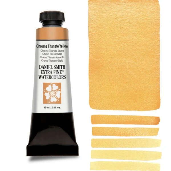 Daniel Smith Extra-Fine Watercolors - 15ml - Green's and Earthtones - Image 36