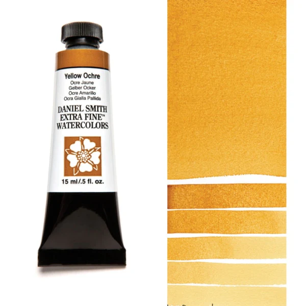 Daniel Smith Extra-Fine Watercolors - 15ml - Green's and Earthtones - Image 37
