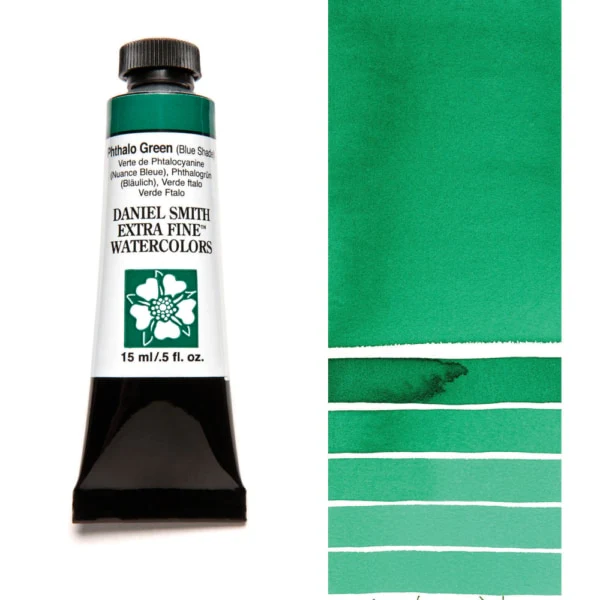 Daniel Smith Extra-Fine Watercolors - 15ml - Green's and Earthtones - Image 4