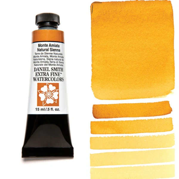 Daniel Smith Extra-Fine Watercolors - 15ml - Green's and Earthtones - Image 41