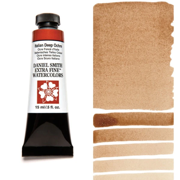 Daniel Smith Extra-Fine Watercolors - 15ml - Green's and Earthtones - Image 45