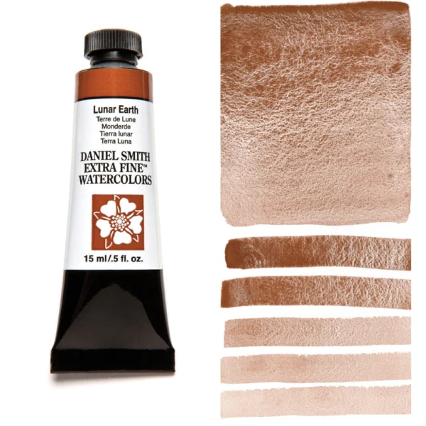 Daniel Smith Extra-Fine Watercolors - 15ml - Green's and Earthtones - Image 46