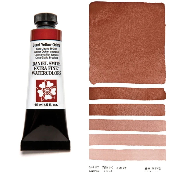 Daniel Smith Extra-Fine Watercolors - 15ml - Green's and Earthtones - Image 47