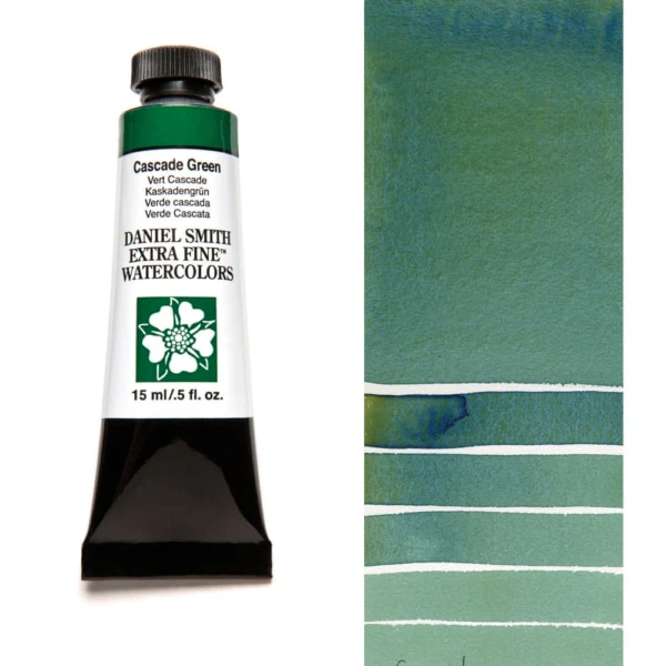 Daniel Smith Extra-Fine Watercolors - 15ml - Green's and Earthtones - Image 5
