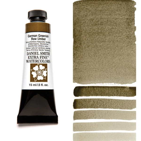 Daniel Smith Extra-Fine Watercolors - 15ml - Green's and Earthtones - Image 64