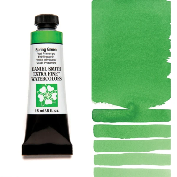 Daniel Smith Extra-Fine Watercolors - 15ml - Green's and Earthtones - Image 7