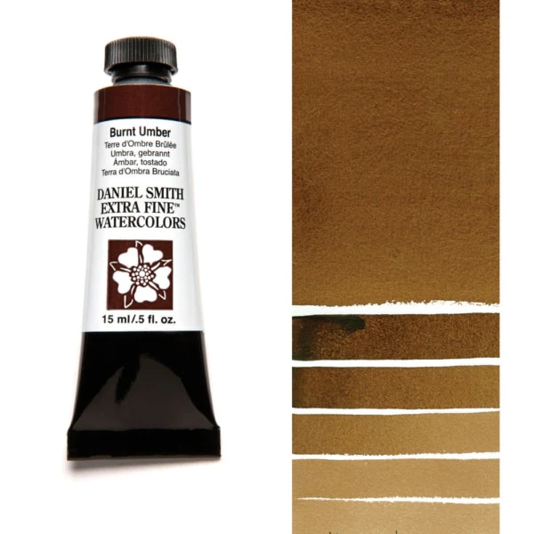 Daniel Smith Extra-Fine Watercolors - 15ml - Green's and Earthtones - Image 73