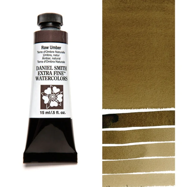 Daniel Smith Extra-Fine Watercolors - 15ml - Green's and Earthtones - Image 79