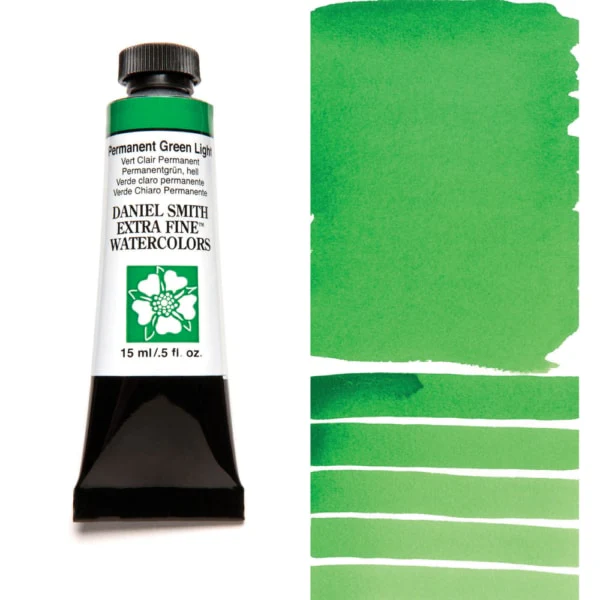 Daniel Smith Extra-Fine Watercolors - 15ml - Green's and Earthtones - Image 8