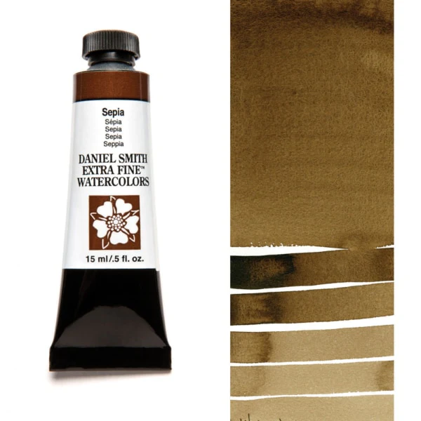 Daniel Smith Extra-Fine Watercolors - 15ml - Green's and Earthtones - Image 80
