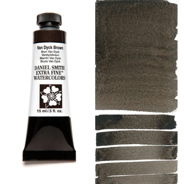 Daniel Smith Extra-Fine Watercolors - 15ml - Green's and Earthtones - Image 81