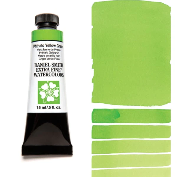 Daniel Smith Extra-Fine Watercolors - 15ml - Green's and Earthtones - Image 9