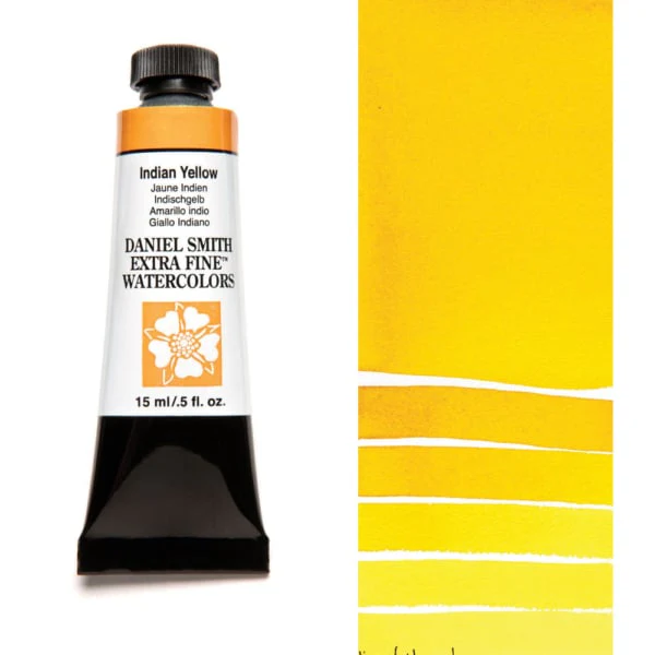Daniel Smith Extra-Fine Watercolors - 15ml - Red's, Yellow's, Blue's and Mixing Colors - Image 10