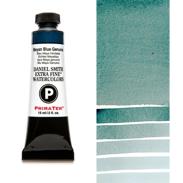 Daniel Smith Extra-Fine Watercolors - 15ml - Red's, Yellow's, Blue's and Mixing Colors - Image 100