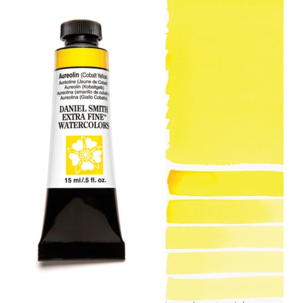 Daniel Smith Extra-Fine Watercolors - 15ml - Red's, Yellow's, Blue's and Mixing Colors - Image 11