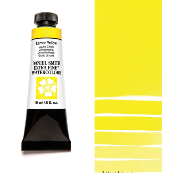 Daniel Smith Extra-Fine Watercolors - 15ml - Red's, Yellow's, Blue's and Mixing Colors - Image 12