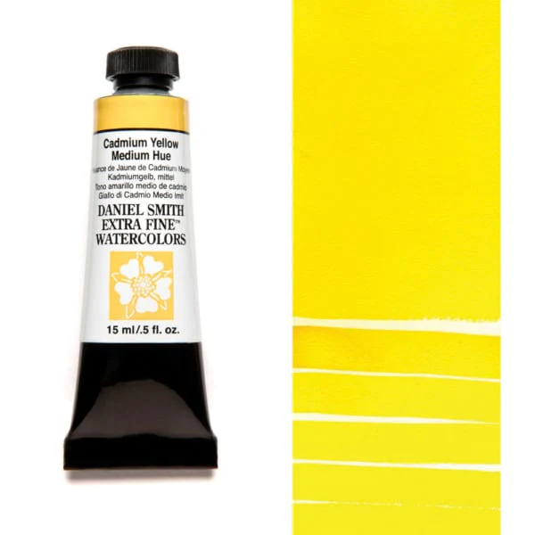 Daniel Smith Extra-Fine Watercolors - 15ml - Red's, Yellow's, Blue's and Mixing Colors - Image 13