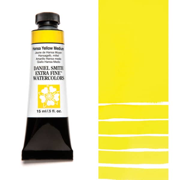 Daniel Smith Extra-Fine Watercolors - 15ml - Red's, Yellow's, Blue's and Mixing Colors - Image 14