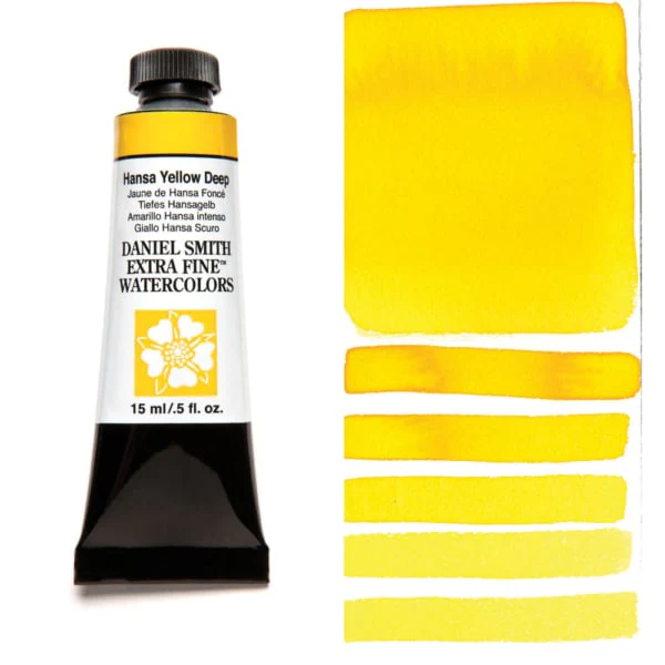 Daniel Smith Extra-Fine Watercolors - 15ml - Red's, Yellow's, Blue's and Mixing Colors - Image 15