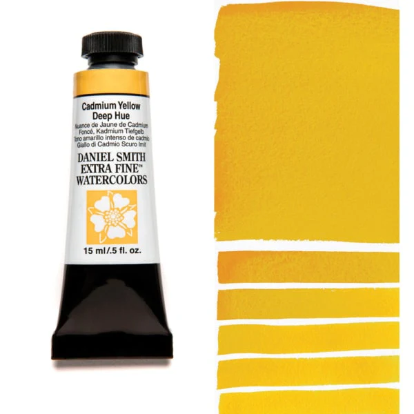 Daniel Smith Extra-Fine Watercolors - 15ml - Red's, Yellow's, Blue's and Mixing Colors - Image 16