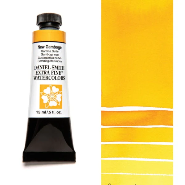 Daniel Smith Extra-Fine Watercolors - 15ml - Red's, Yellow's, Blue's and Mixing Colors - Image 18