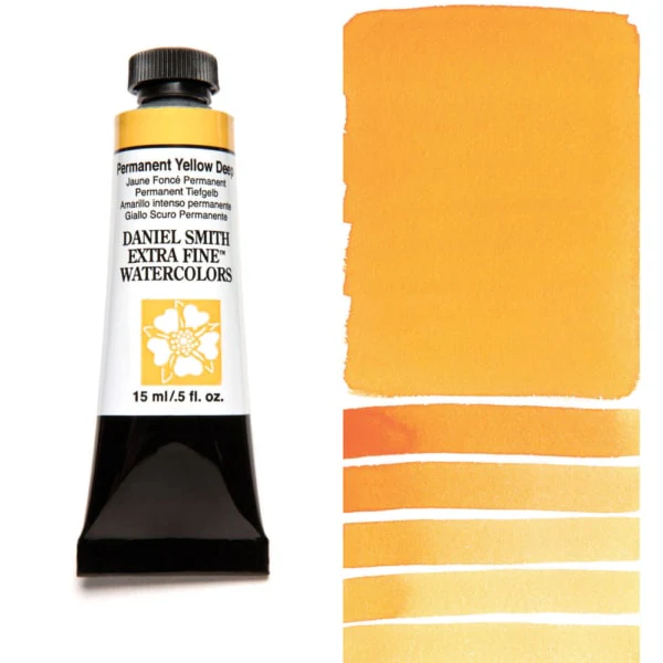 Daniel Smith Extra-Fine Watercolors - 15ml - Red's, Yellow's, Blue's and Mixing Colors - Image 20