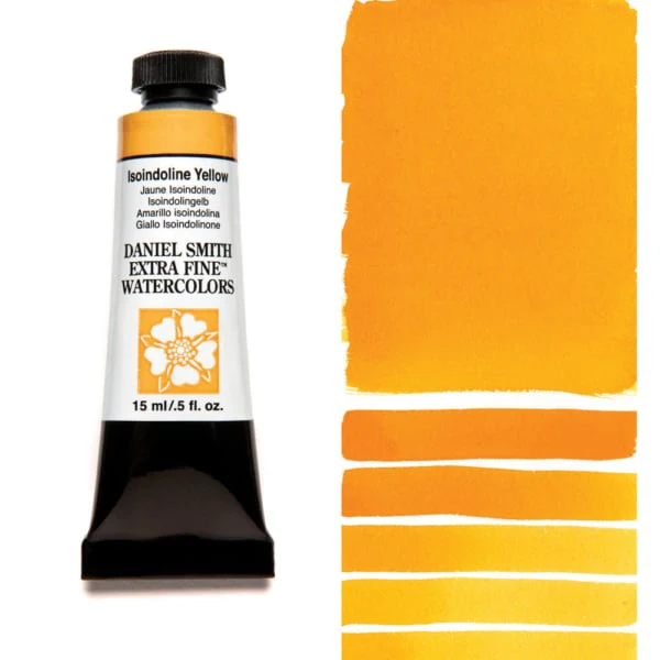 Daniel Smith Extra-Fine Watercolors - 15ml - Red's, Yellow's, Blue's and Mixing Colors - Image 21