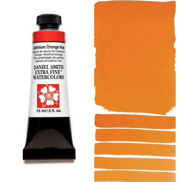 Daniel Smith Extra-Fine Watercolors - 15ml - Red's, Yellow's, Blue's and Mixing Colors - Image 22