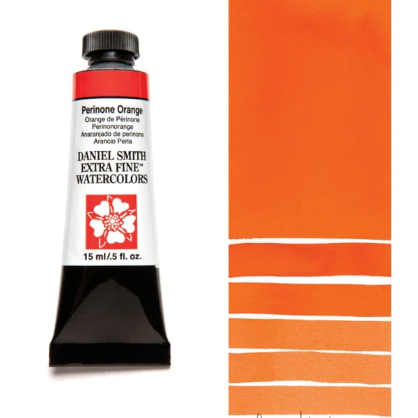 Daniel Smith Extra-Fine Watercolors - 15ml - Red's, Yellow's, Blue's and Mixing Colors - Image 23