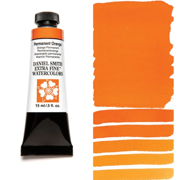 Daniel Smith Extra-Fine Watercolors - 15ml - Red's, Yellow's, Blue's and Mixing Colors - Image 24