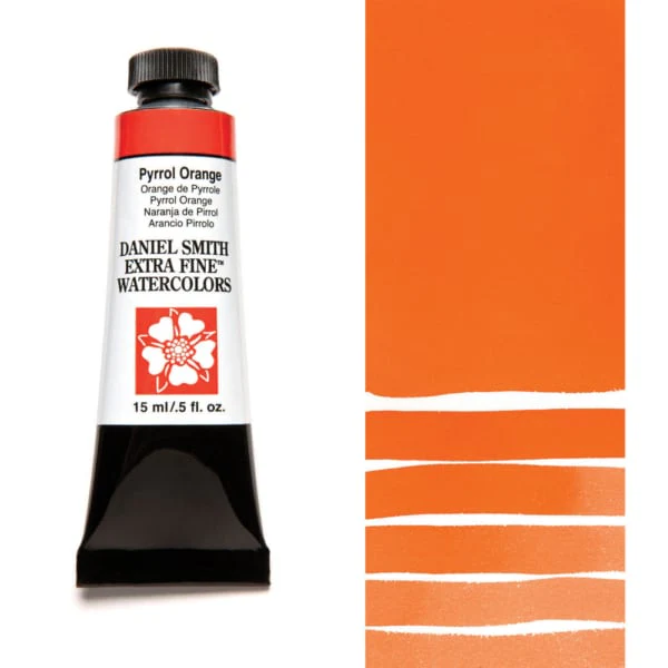 Daniel Smith Extra-Fine Watercolors - 15ml - Red's, Yellow's, Blue's and Mixing Colors - Image 26