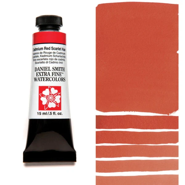 Daniel Smith Extra-Fine Watercolors - 15ml - Red's, Yellow's, Blue's and Mixing Colors - Image 27