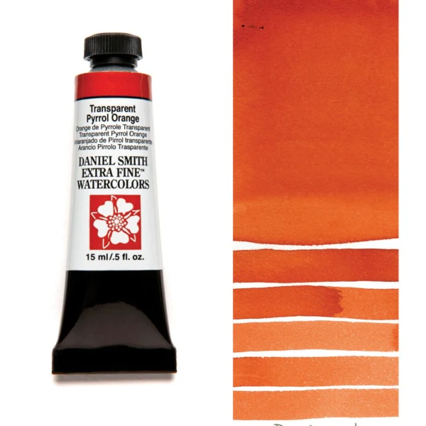 Daniel Smith Extra-Fine Watercolors - 15ml - Red's, Yellow's, Blue's and Mixing Colors - Image 28