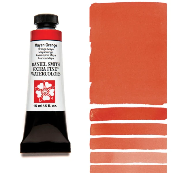 Daniel Smith Extra-Fine Watercolors - 15ml - Red's, Yellow's, Blue's and Mixing Colors - Image 29