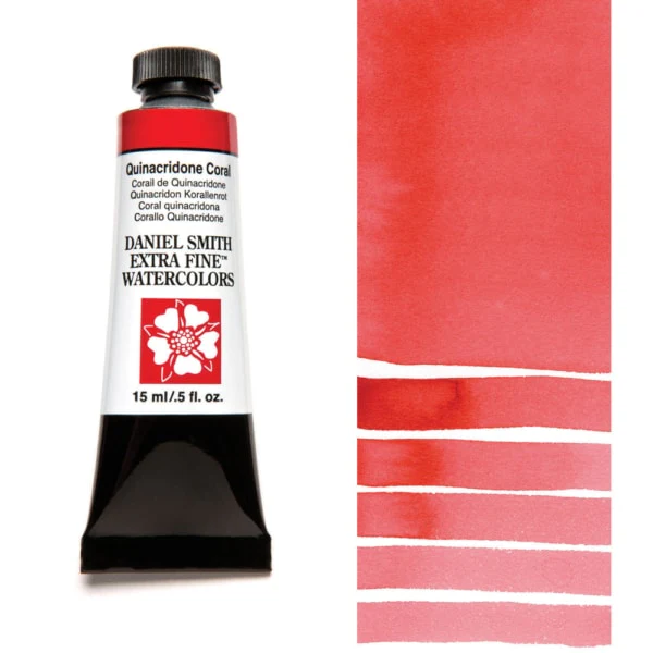 Daniel Smith Extra-Fine Watercolors - 15ml - Red's, Yellow's, Blue's and Mixing Colors - Image 30