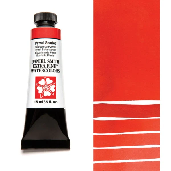 Daniel Smith Extra-Fine Watercolors - 15ml - Red's, Yellow's, Blue's and Mixing Colors - Image 31