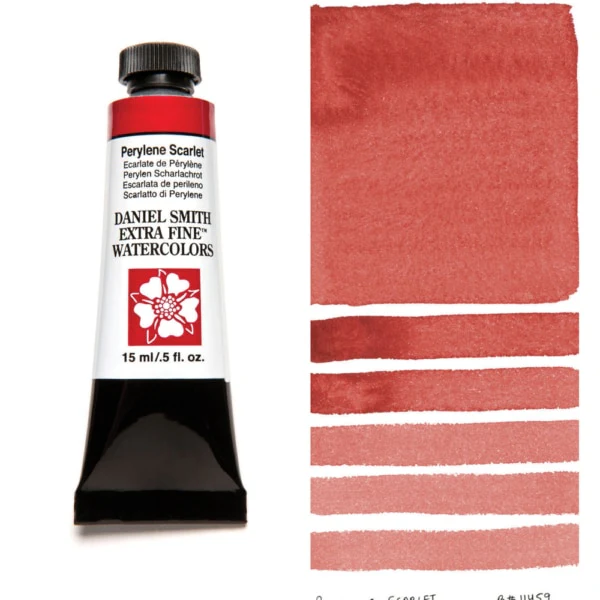 Daniel Smith Extra-Fine Watercolors - 15ml - Red's, Yellow's, Blue's and Mixing Colors - Image 32