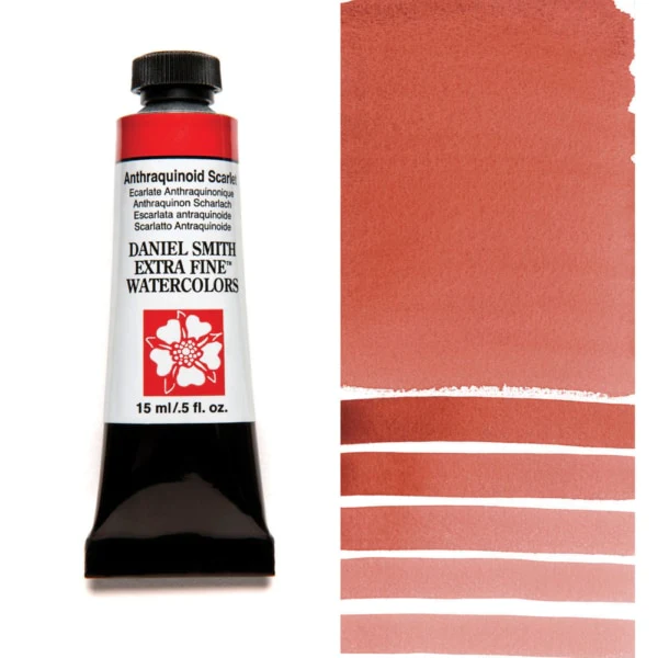 Daniel Smith Extra-Fine Watercolors - 15ml - Red's, Yellow's, Blue's and Mixing Colors - Image 33