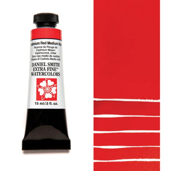 Daniel Smith Extra-Fine Watercolors - 15ml - Red's, Yellow's, Blue's and Mixing Colors - Image 34