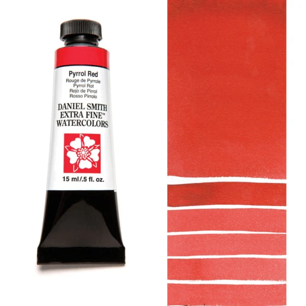 Daniel Smith Extra-Fine Watercolors - 15ml - Red's, Yellow's, Blue's and Mixing Colors - Image 35